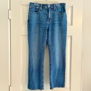 Madewell Slim Demi Boot Jeans